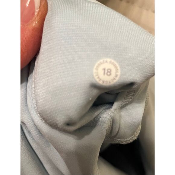 Lululemon High-Rise Leggings – Size 18 (Light Blue) NEW - Picture 5 of 5